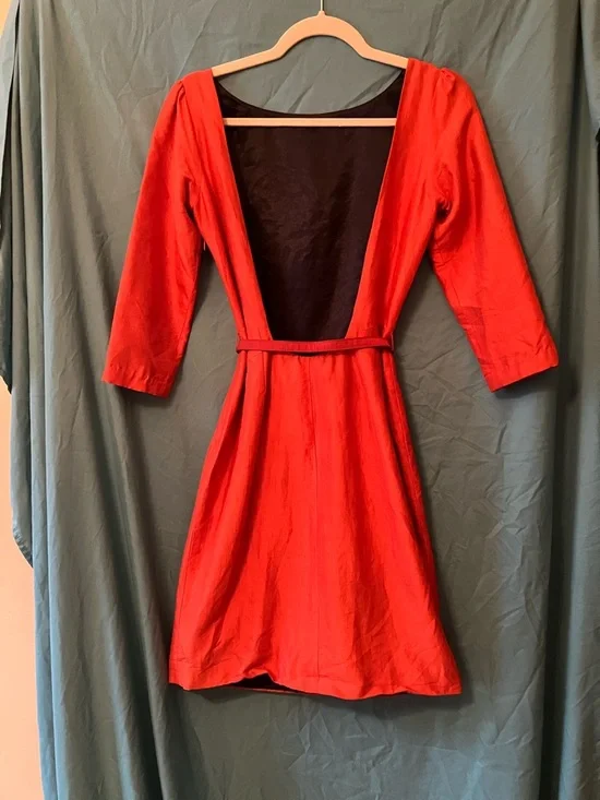 Lorick silk dress - Picture 2 of 8